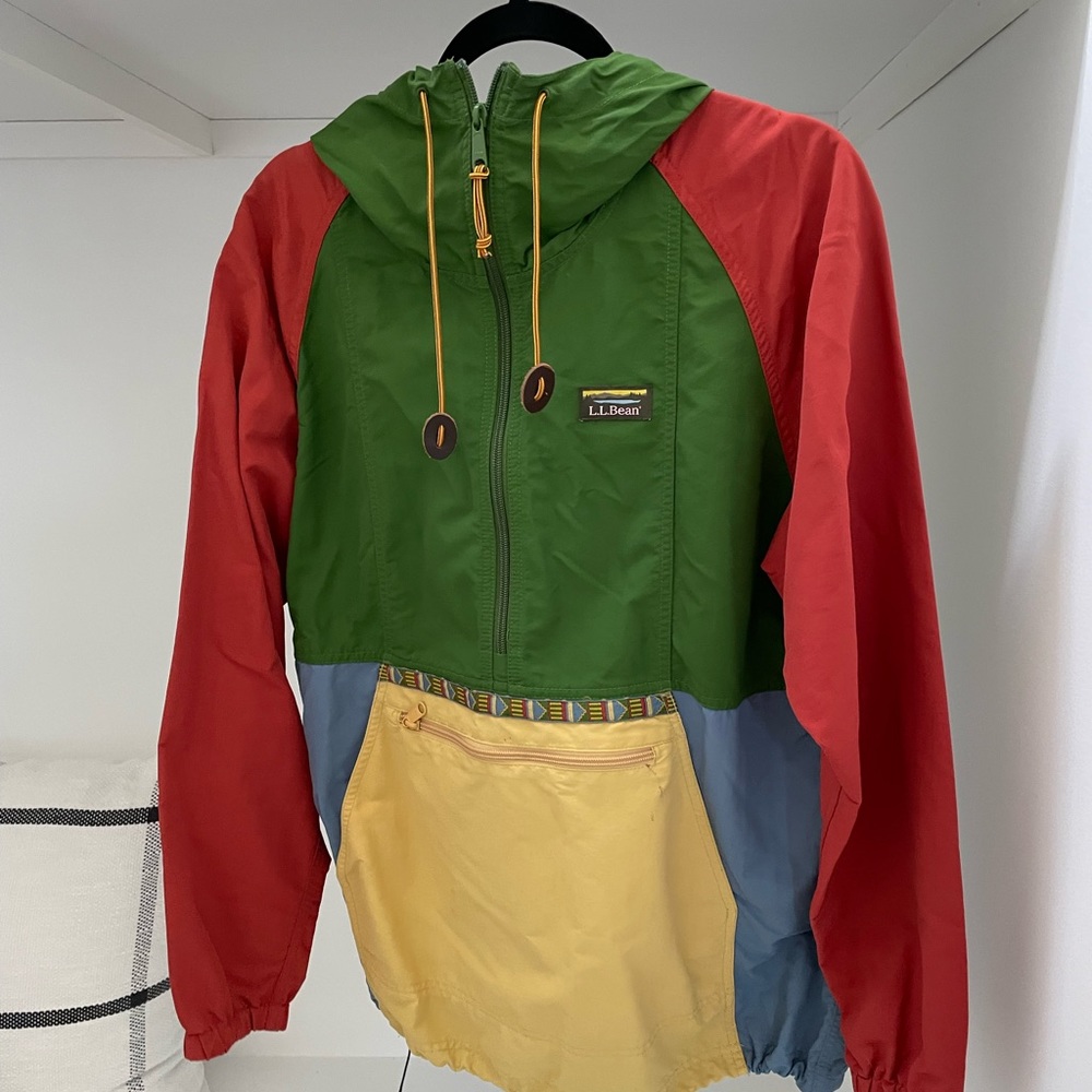 Quarter zip women’s jacket.